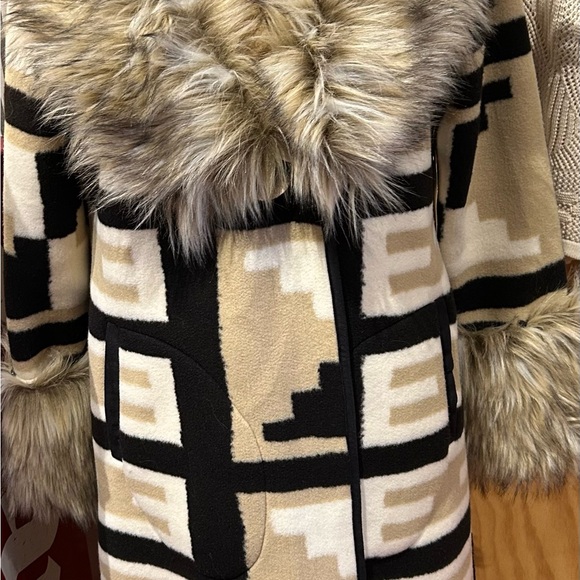 Tasha Polizzi Blanket Coat - Picture 2 of 6